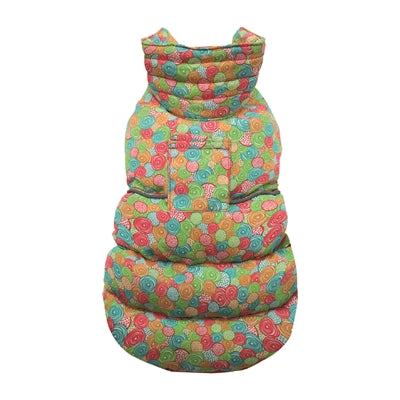 Manteau pour chien Croci doublé bonbon