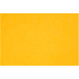 Creativ company hobby feutre, feuille 42x60 cm, épaisseur 3 mm, jaune, 1 feuille