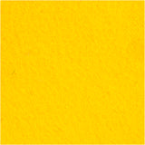 Creativ company hobby feutre, feuille 42x60 cm, épaisseur 3 mm, jaune, 1 feuille