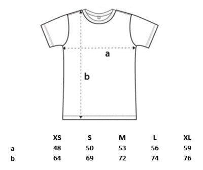 T-shirt tax svart