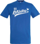 T-shirt Go Retrievers Blue