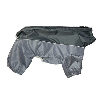 Manteau pour chien Happy Pet Go Walk, manteau de boue imperméable gris