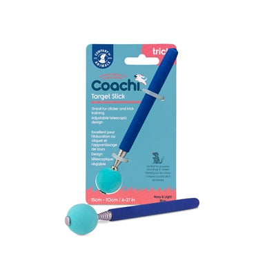 La compagnie des animaux compagnie des animaux coachi bâton cible bâton de pointage bleu