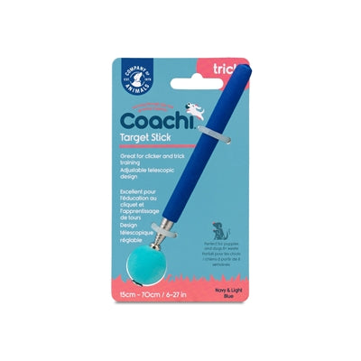 Company of Animals Company of Animals Coachi Target Stick Peging Stick Blue