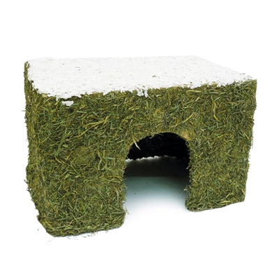 Maison de foin hivernale en palissandre