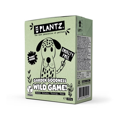 Henart Plantz Garden Goodness Morceaux ressemblant à du gibier sauvage Tetra Pak