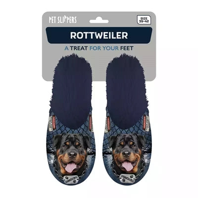 Chausson Rottweiler bleu foncé