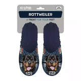 Chausson Rottweiler bleu foncé