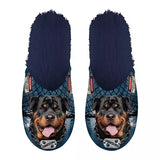 Chausson Rottweiler bleu foncé