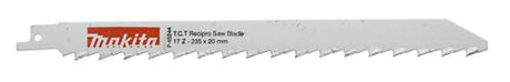 Accessoires Makita lame de scie alternative hm argent 235mm - s1543hm - p-45244