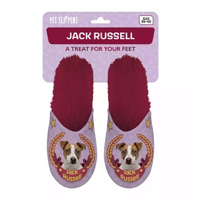 Slippel Jack Russel Pink Fucsia