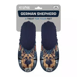 Chausson Berger Allemand bleu foncé