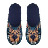 Chausson Berger Allemand bleu foncé