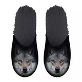 Slippel Wolf Black