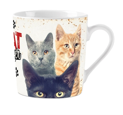 Beaucoup de cadeaux tasse amoureux des chats
