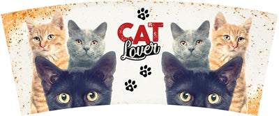 Beaucoup de cadeaux tasse amoureux des chats