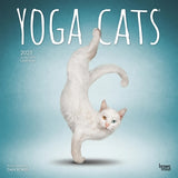 kalender yoga cats 2025