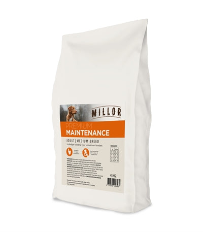 Millor extrudé adulte entretien moyen large