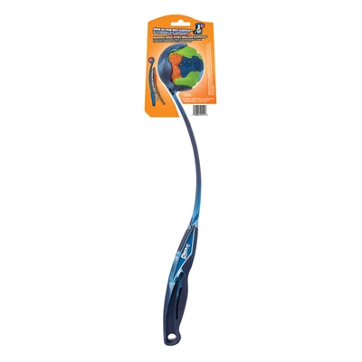 Bâton de lancer de lanceur de balle de sport Chuckit ecofetch recyclé
