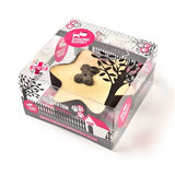 The Barking Bakery Mini Woofins glacés trio vanille et caroube assortis