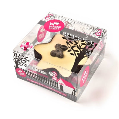 The Barking Bakery Pawty Cake Star Blanc