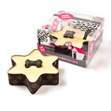 The Barking Bakery Pawty Cake Star Blanc