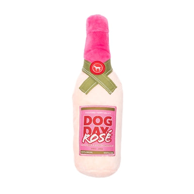 Peluche rose du jour du chien Fuzzyard