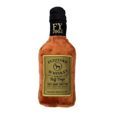 Peluche whisky Fuzzyard woof woof