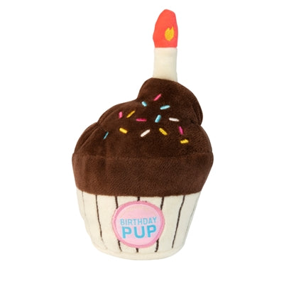 Peluche cupcake d'anniversaire Fuzzyard