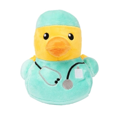 Fuzzyard Duck Ducktor de peluche