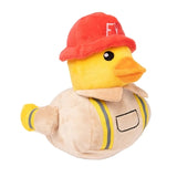 Peluche pompier canard Fuzzyard