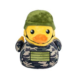 Duck Fuzzyard Commanduck en peluche