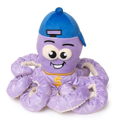 Fuzzzank Octo-Phess Hip Hopopus Plush