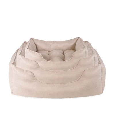 Lit pour chien Rosewood 40 winks sergé fin beige