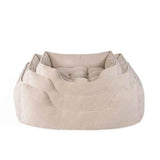 Lit pour chien Rosewood 40 winks cordon tissu côtelé beige