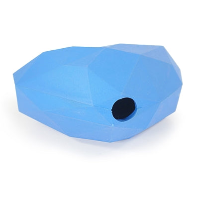 Balle d'alimentation Battersea coeur caoutchouc bleu