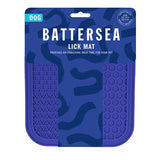Tapis à lécher Battersea bleu