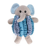 Battersea reniflant l'éléphant bleu