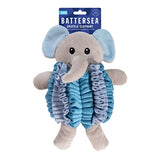 Battersea reniflant l'éléphant bleu