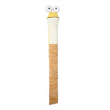 Peluche rouleau d'escargot en bois de rose