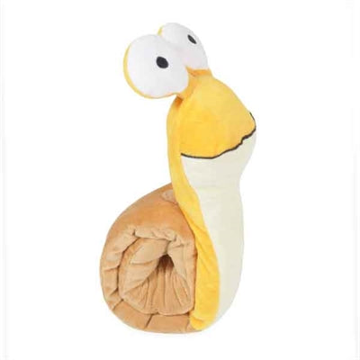 Peluche rouleau d'escargot en bois de rose