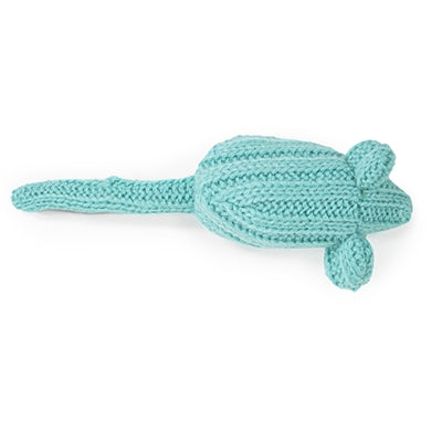 Souris Battersea Tune Chaser bleu vert