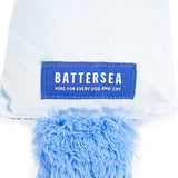 Battersea cat kicker imprimé bleu assorti