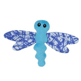 Duo papillon et libellule Battersea bleu