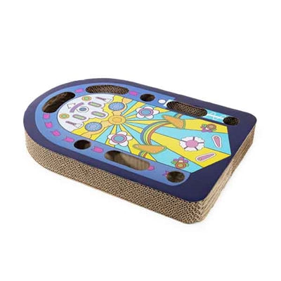 Roserwood krabplank et plafboard de flipper playbaan bleu