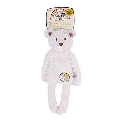 Mon chien ours crème peluche