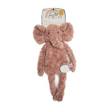 Peluche mon chien éléphant rose