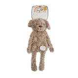 Mon chien peluche chien marron