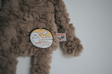 Mon chien peluche chien marron