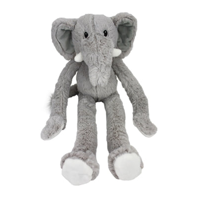 Éléphant de safari swingin animal de compagnie heureux